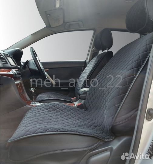 Чехлы накидки на сиденья 2 шт. с боками