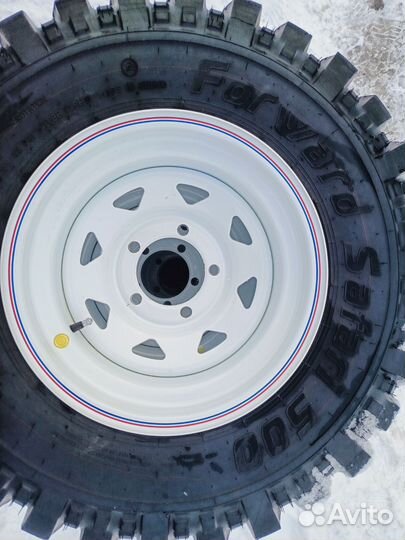 Колеса в сборе всесеные р 15