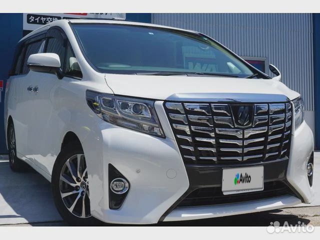 Toyota Alphard 2.5 CVT, 2019, 29 990 км
