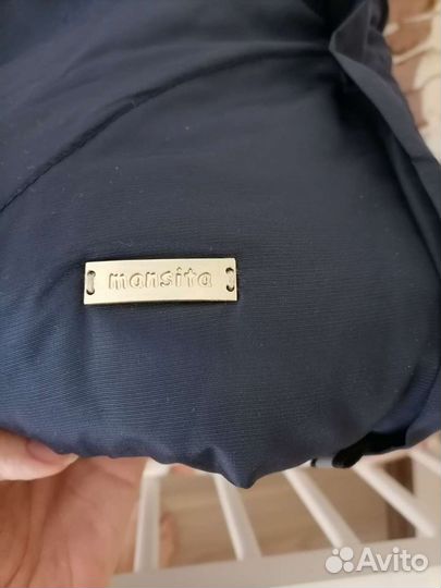 Зимний конверт в коляску mansita тоскана на овчине