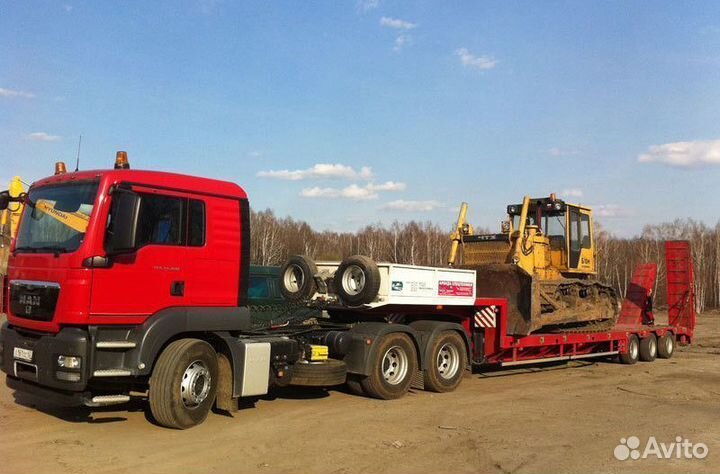 Перевозка негабарита услуги трала