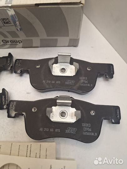 Колодки тормозные передние BMW F20 34116858910