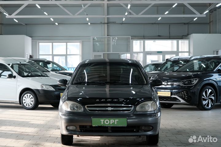 Chevrolet Lanos 1.5 МТ, 2008, 139 000 км