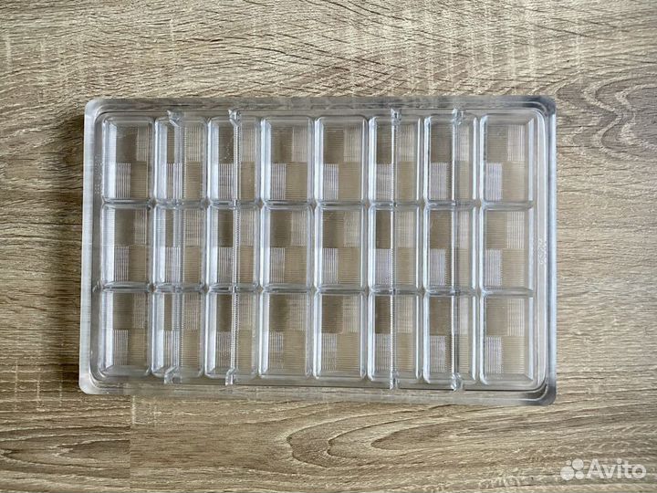 Форма. для изготавливания плиток шоколада. 15 г
