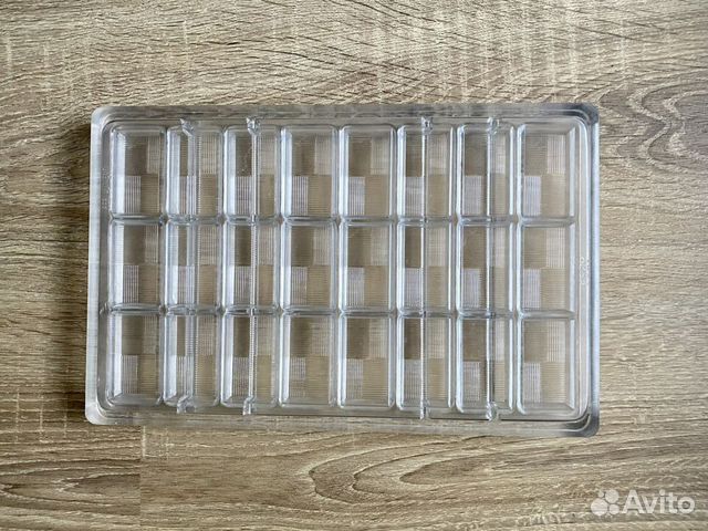 Форма. для изготавливания плиток шоколада. 15 г