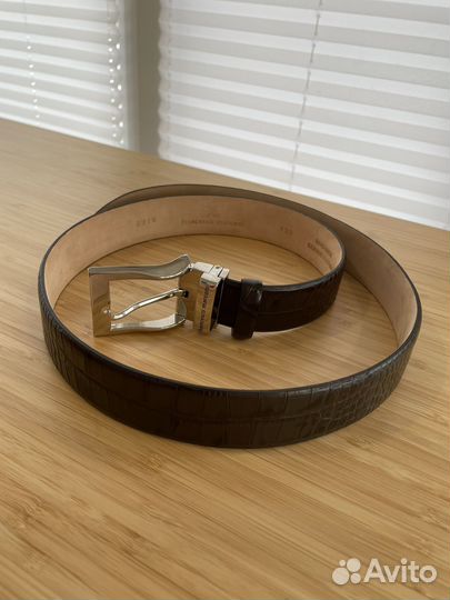Ремень кожаный мужской