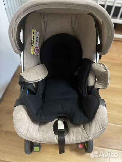 Коляска авто люлька Foofoo