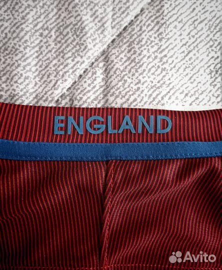 Футбольная форма сборной Англии