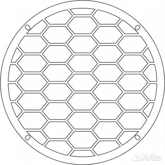 Грили сетки на динамики 16 см