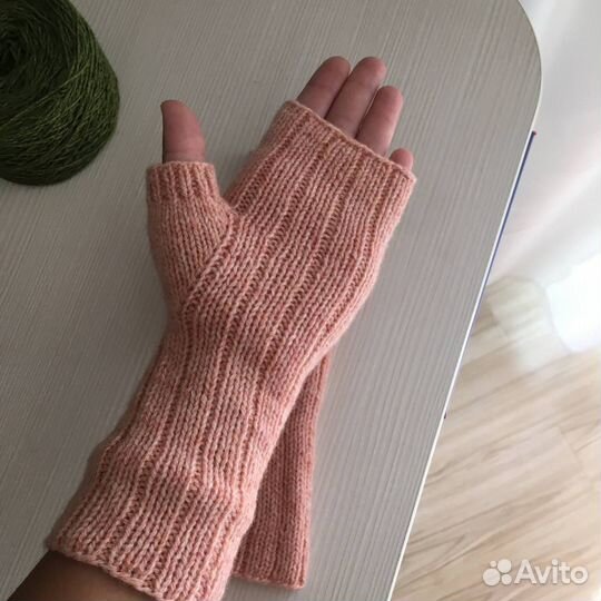 Перчатки митенки