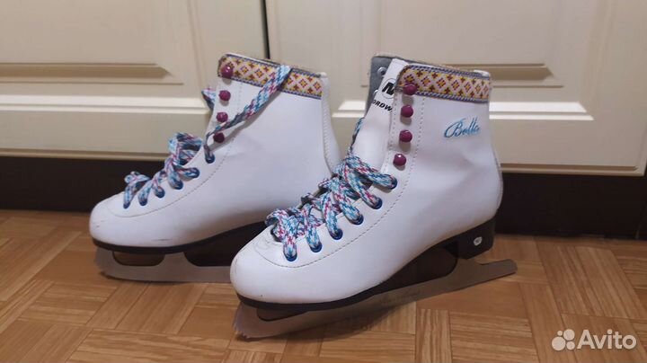 Коньки фигурные 36