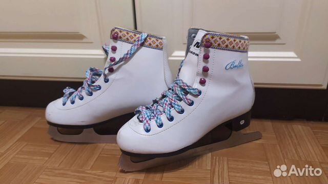 Коньки фигурные 36