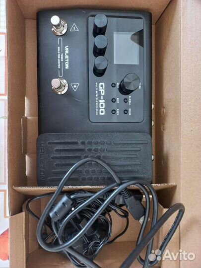 Процессор для гитары GP-100