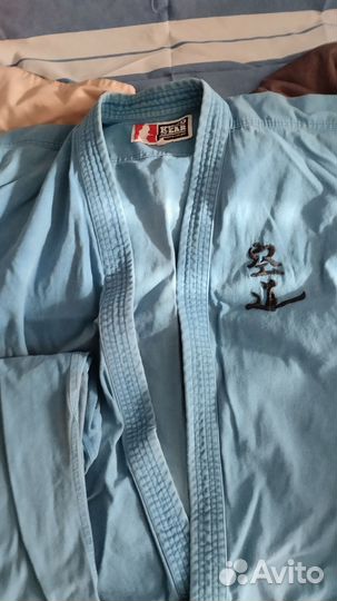 Кимоно для кудо примерно рост 165 170