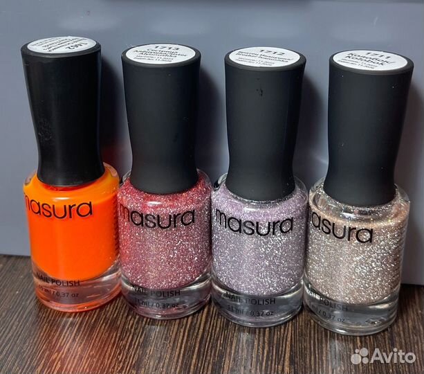 Лак для ногтей masura