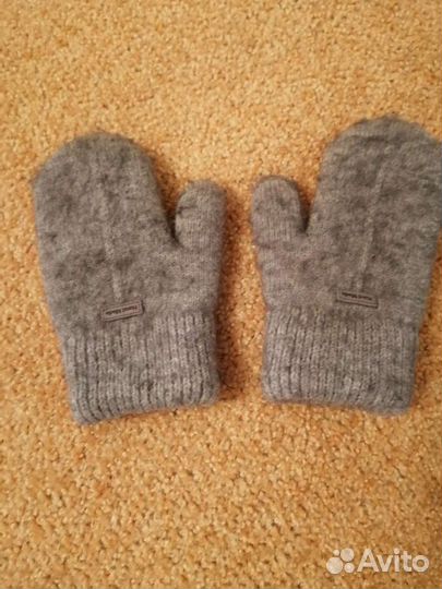 Варежки шерстяные 3-4 года