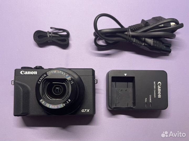 Canon powershot g7x mark iii