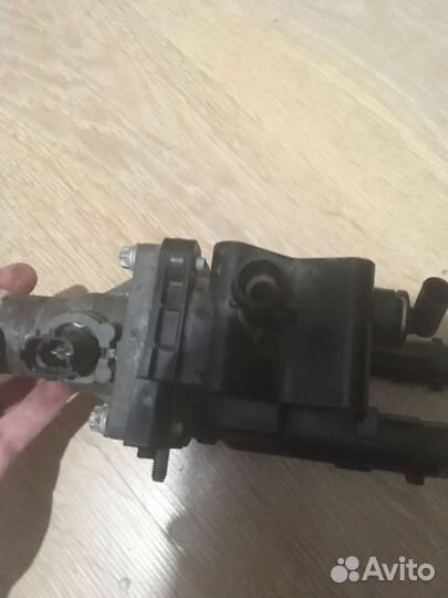 Корпус термостата в сборе на Aveo Т300 артикул 555