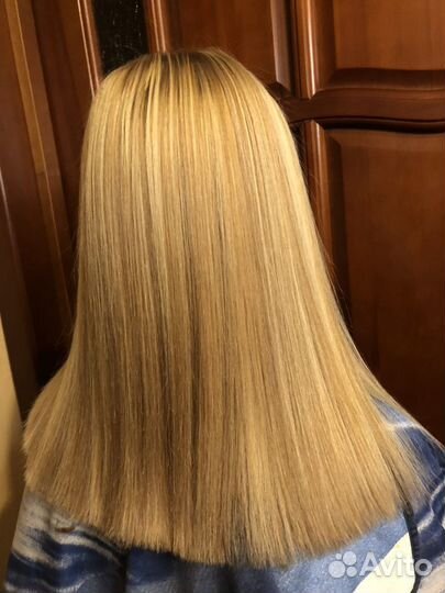 Стрижка, окрашивание, мелирование волос