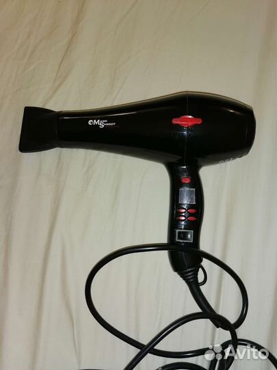 Фен для волос профессиональный бу