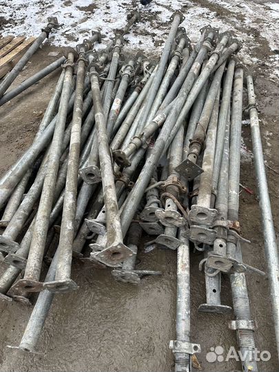 Стойка телескопическая оцинкованные peri