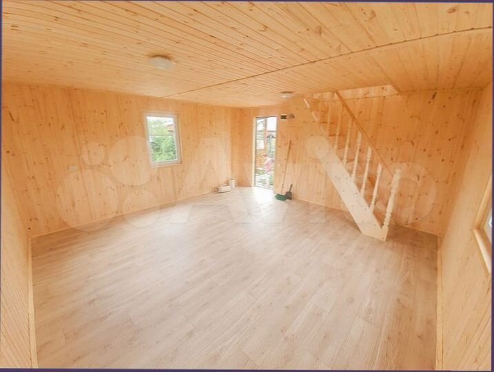 Дом 36 м² на участке 6 сот.