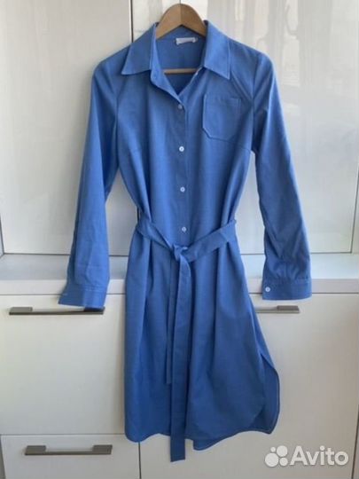 Платье рубашка Dress no stress 42-44