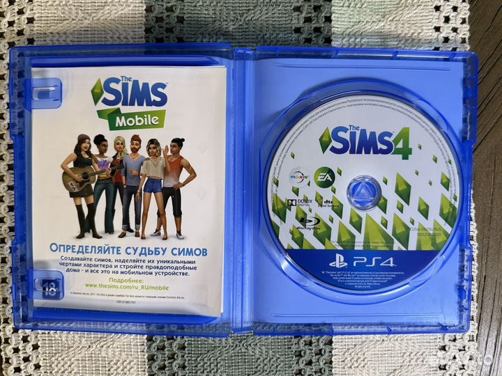 Sims ps4 ps5