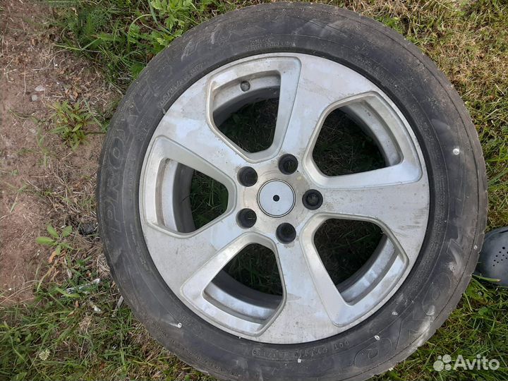 Продам колёса р16 лето на дисках