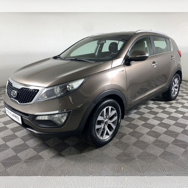 Kia Sportage 2.0 AT, 2015, 212 198 км