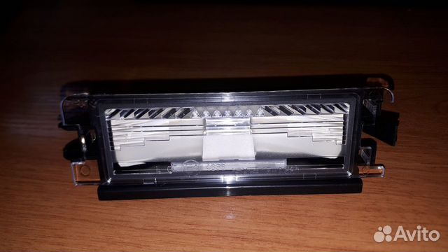 Фонарь освещения номерного знака Рено Логан/Символ