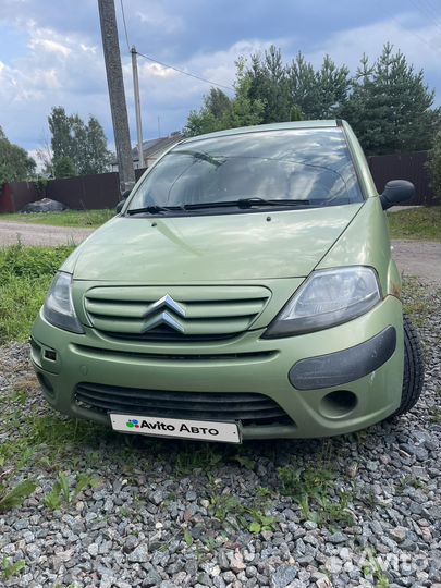Citroen C3 1.4 МТ, 2007, 250 000 км