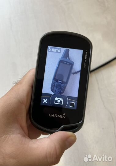 Навигатор Garmin Oregon 650 (с камерой)