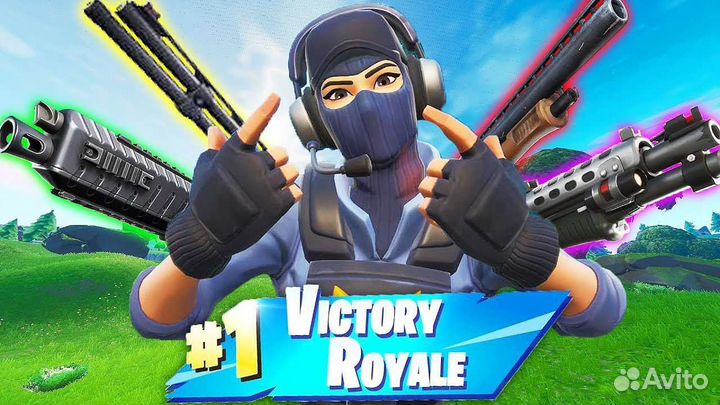 Тренер по fortnite