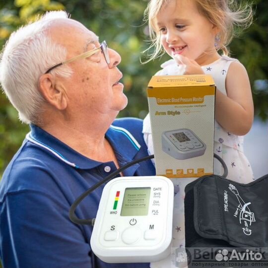 Автоматический электронный тонометр оптом