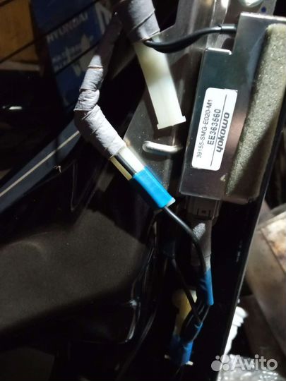 Усилитель антенны Honda civic 4d