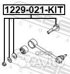 Болт с эксцентриком ремкомплект 1229-021-KIT