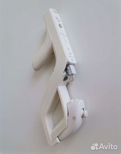 WiiRemote + Nunchuk+ Zapper