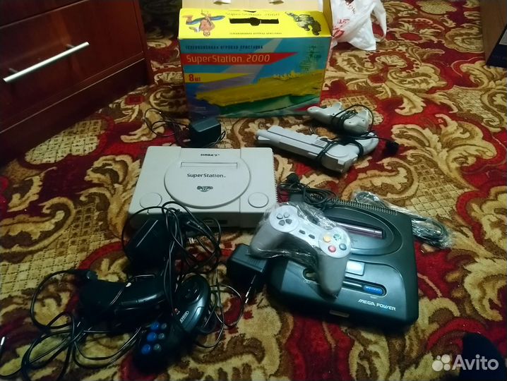 Dendi две приставки