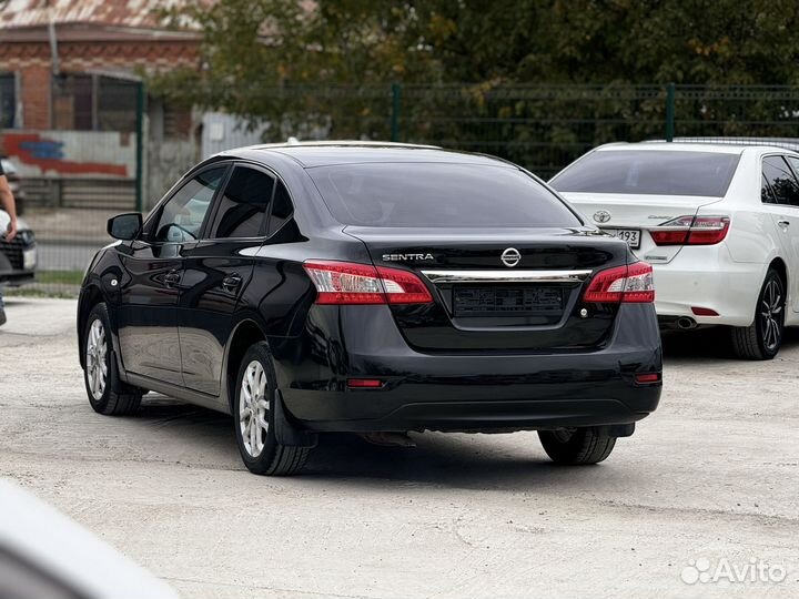 Nissan Sentra 1.6 CVT, 2015, 210 000 км