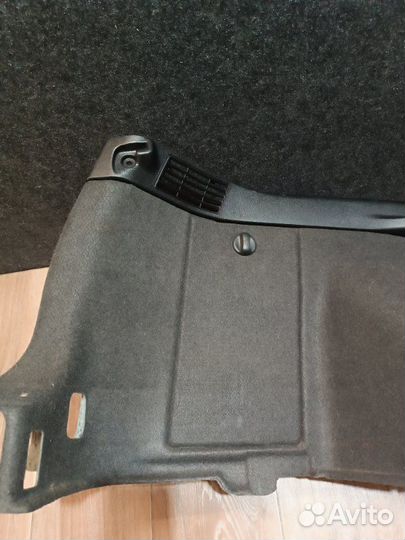 Обшивка багажника Mitsubishi Lancer 9 4G18 2006