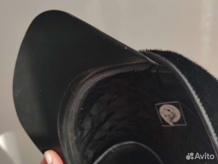 Мужская норковая кепка, р58-59