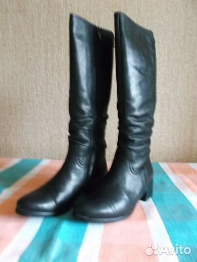 Сапоги женские, бу