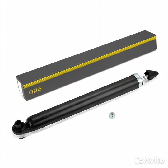 Амортизатор задний (газомаслянный) LR opel Corsa D