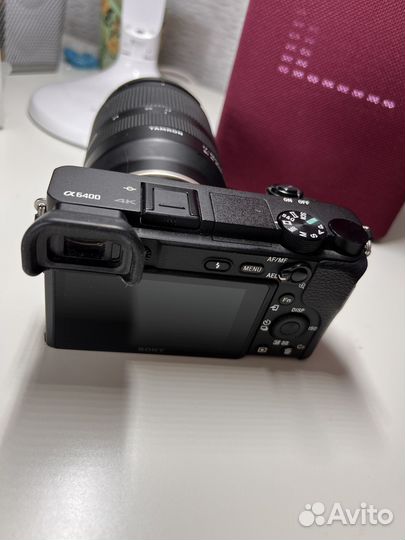Sony Alpha A6400 kit 16-50mm черный