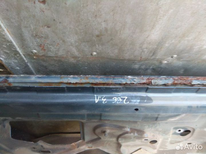 Дверь боковая задняя левая Renault Logan 1