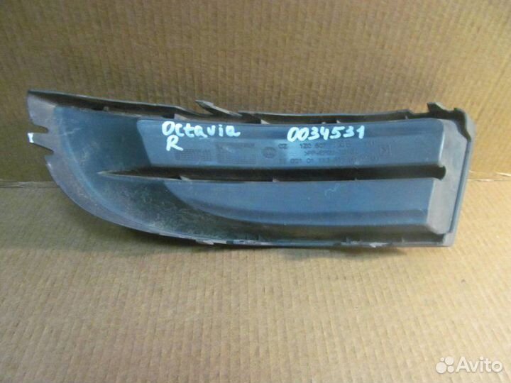 Решетка бампера Skoda Octavia A5 2004-2013