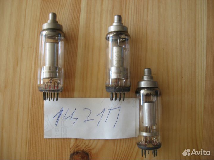 Радиолампы, Список внутри