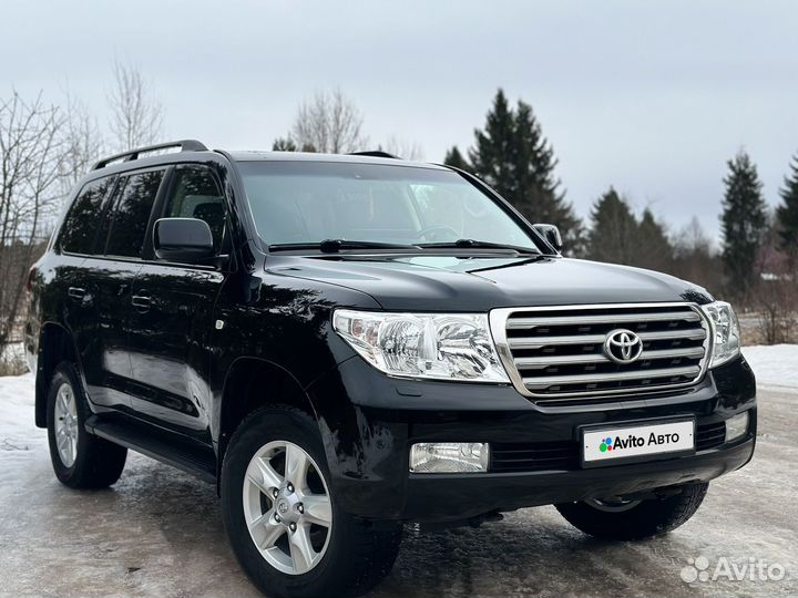 Toyota Land Cruiser 4.7 AT, 2010, 249 000 км