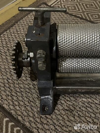 Вальцы для изготовления вощины